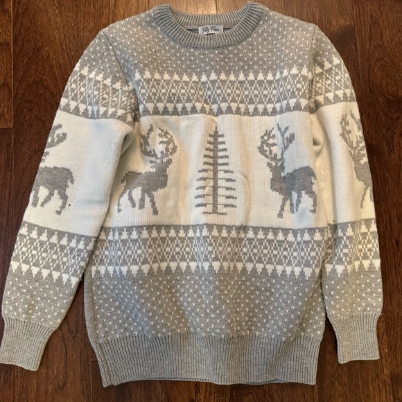 Filly Flair Sweaters - Heavy Winter Reindeer Sweater